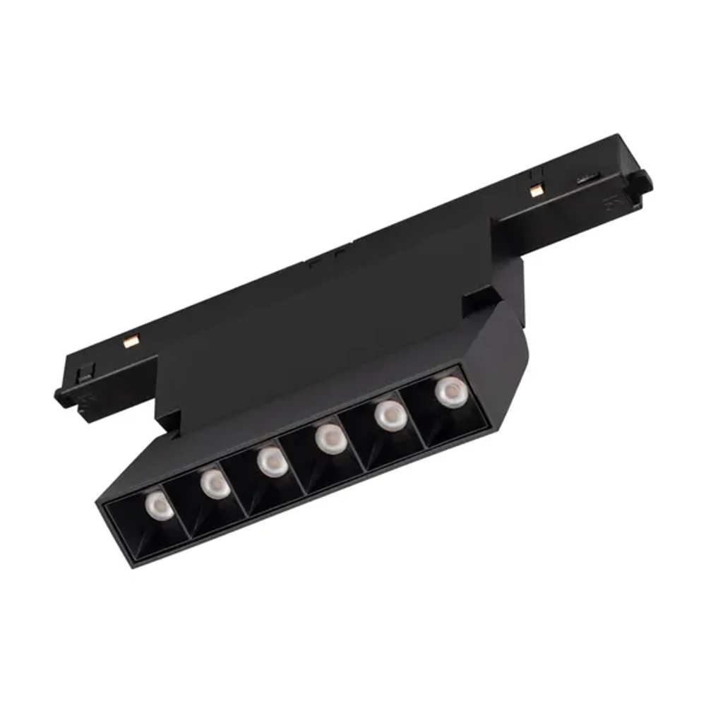 Светильник MAG-ORIENT-LASER-FOLD-S195-6W Day4000 (BK, 30 deg, 48V, DALI) (Arlight, IP20 Металл, 5 лет) 034618