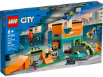 Конструктор лего сити Городской скейт-парк 60364 | LEGO City Street Skate Park | модульный скейт-парк 454 детали | 6+