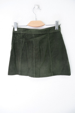 Юбка Zara вельветовая 44 размер