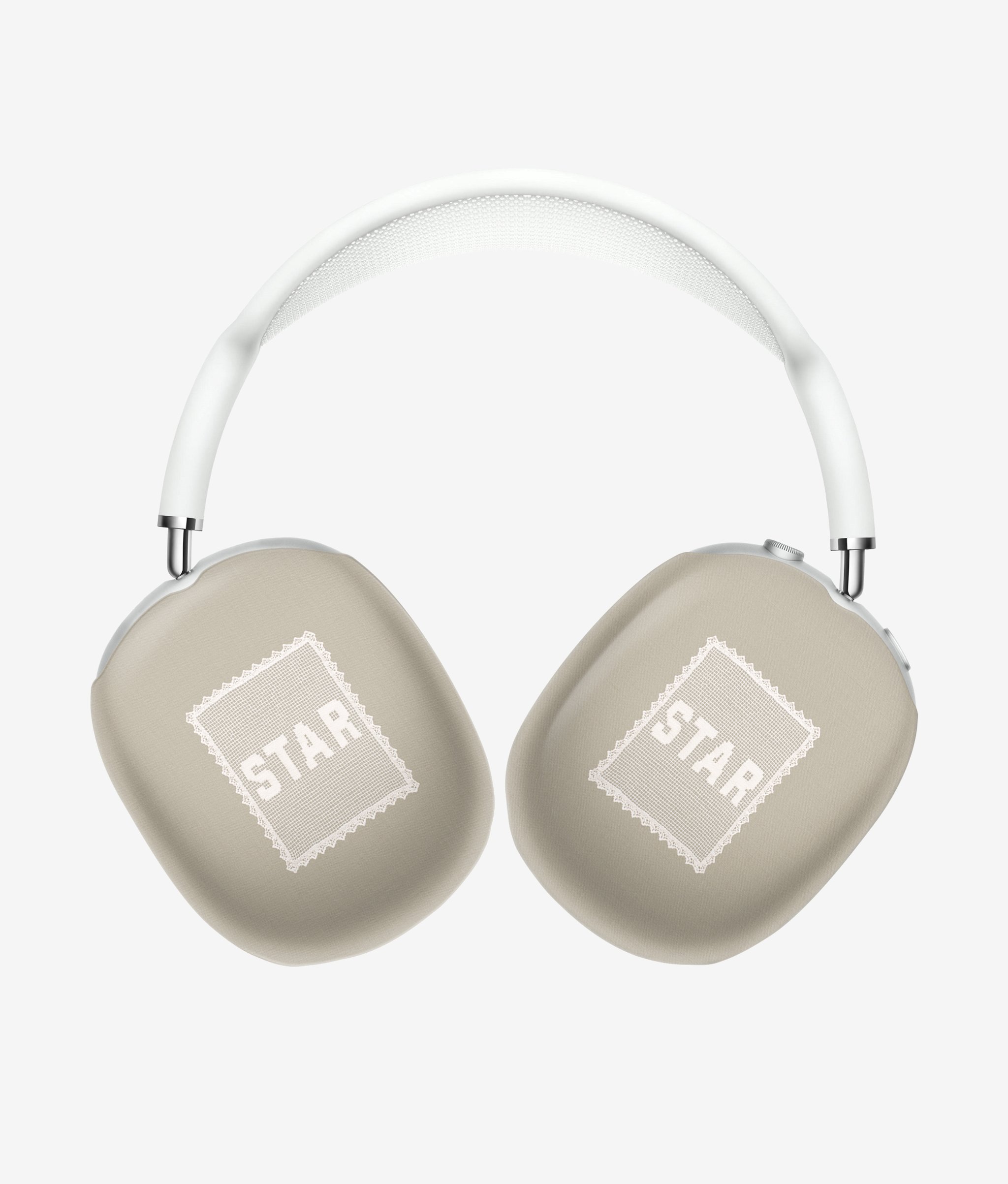 Кейс GIRLHOOD (бежевый) для AirPods Max