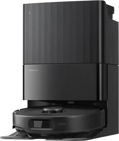 Робот-пылесос Roborock Qrevo EdgeC, Black (RRE0VCM)