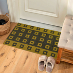 Коврик хлопковый 60*90см ручного плетения "Sindbad" 6071, цвет в ассортименте