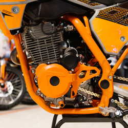 Кроссовый мотоцикл FXmoto CB300F 300 CC 21/18 Orange