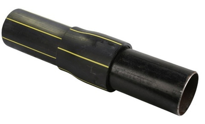 Неразъемное соединение ПЭ-сталь НСПС 32х25 (30/30) ПЭ100 SDR11, газ