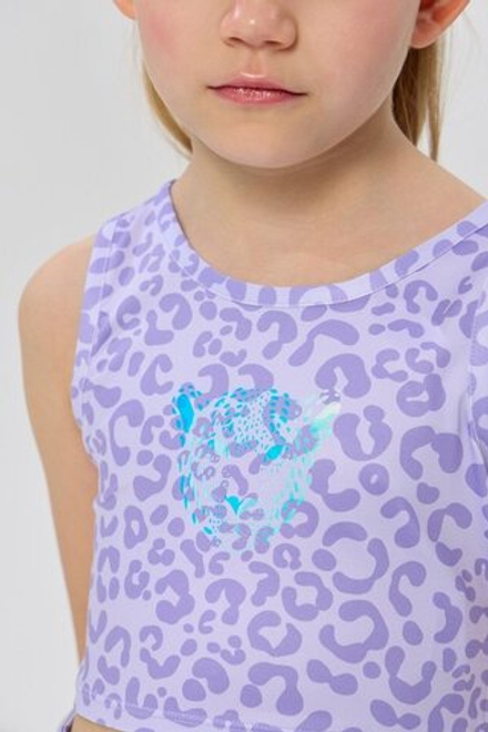 ОДЕЖДА ДЛЯ ТЕННИСА Девочки, Топ CHOUPETTE Спортивный .