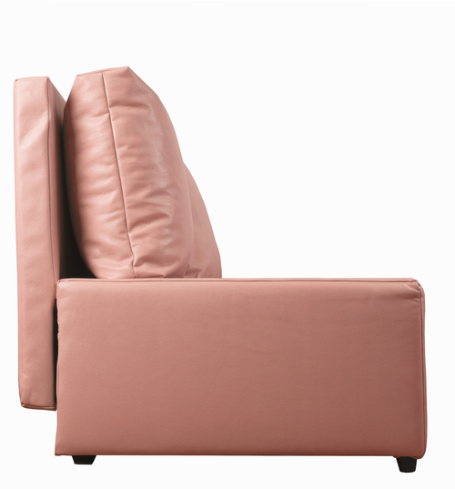 Диван-кровать еврокнижка Торнадо Эко-кожа Phantom (Мокко)