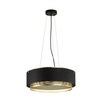 Потолочный светильник 48Вт 3000-6000K 7692/48L белый/черный/шампань LED D410 IP20 пульт ДУ AVRA Antey  Sonex