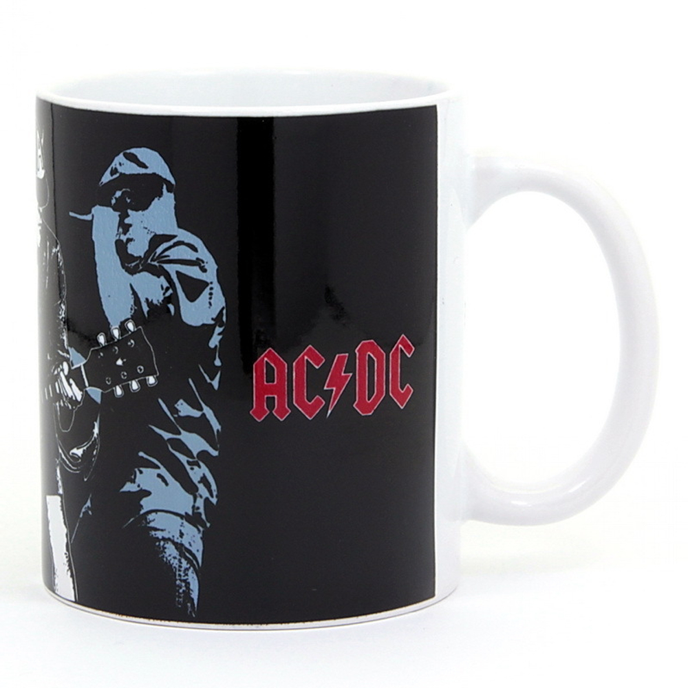 Кружка AC/DC Angus, Brian, Malcolm (444)