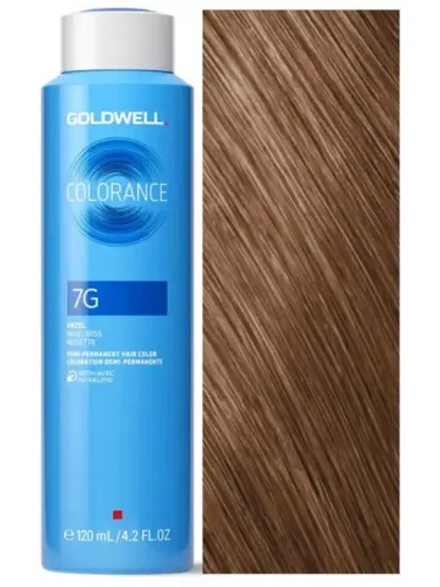 Goldwell Colorance 7G лесной орех, 120 мл