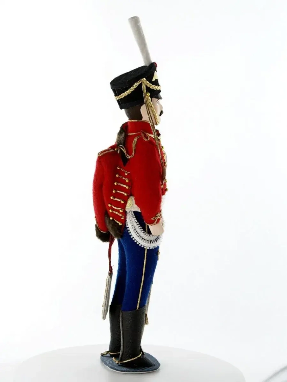 Кукла Гусар в мундире лейб-гвардии гусарского полка Россия