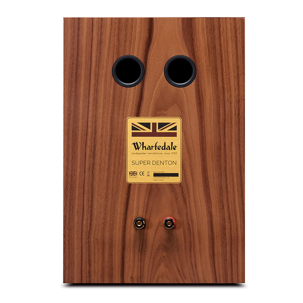 Полочная акустика Wharfedale Super Denton Mahogany Red