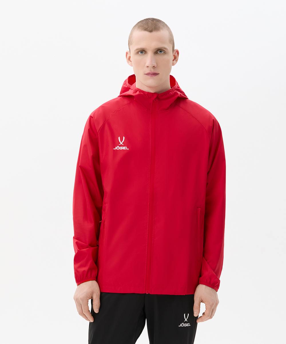 Куртка ветрозащитная CAMP Rain Jacket, красный, детский