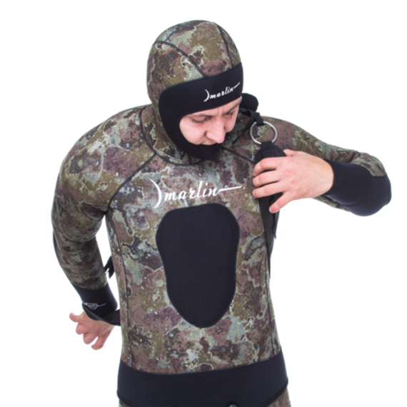 Жилет разгрузочный быстросъемный Marlin Neo 8 Карманов Black