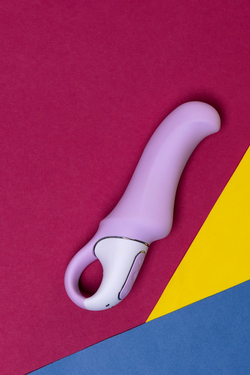 Компактный вибратор для G точки Satisfyer Charming Smile (супер-мягкий силикон)