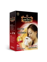 Растворимый вьетнамский кофе King Coffee and Creamer (кофе и сливки, 2 в 1), 15 пак.