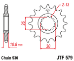 Звезда JTF579.16