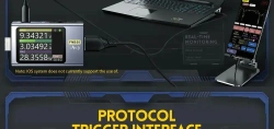 Тестер USB Fnirsi FNB58 Bluetooth