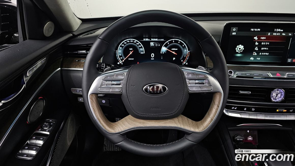 Kia The K9 (Quoris/K900) 3.8 GDI AWD (06.2020)