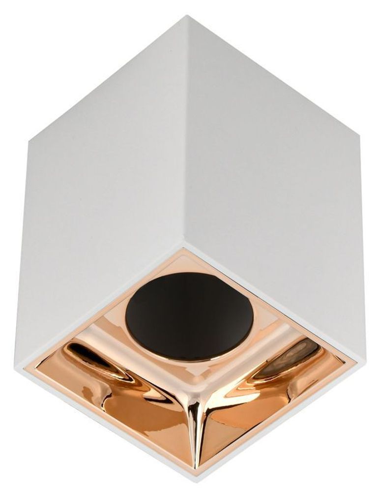 Светильник 4112 накладной поворотный GU10 бел./золото пласт. IEK LT-UPB0-4112-GU10-1-K22 Светильник 4112 накладной поворотный GU10 бел./золото пласт. IEK LT-UPB0-4112-GU10-1-K22