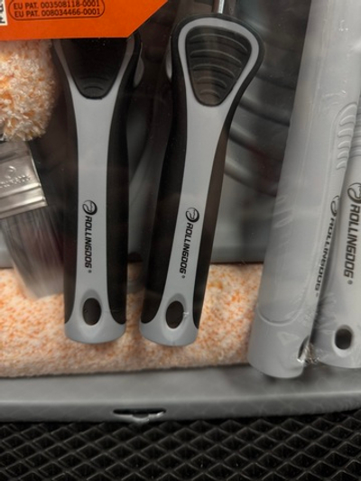 Набор малярный Rollingdog SUPER-MICRO (15 предметов), серия Professional, арт.70187