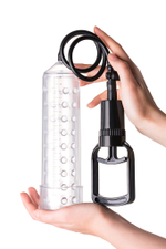 Вакуумная помпа A-Toys черная 23,5 см