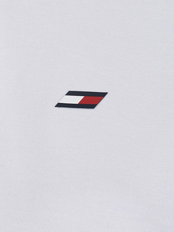 Женская Кофта теннисная Tommy Hilfiger Relaxed Sueded Modal GS Bomber - белый