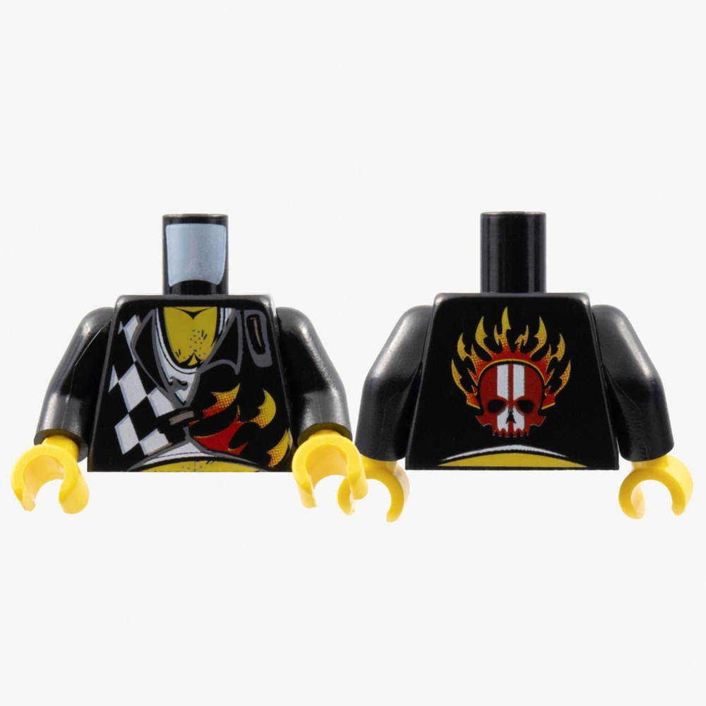 Торс гонщика World Racers 973pb0688c01
