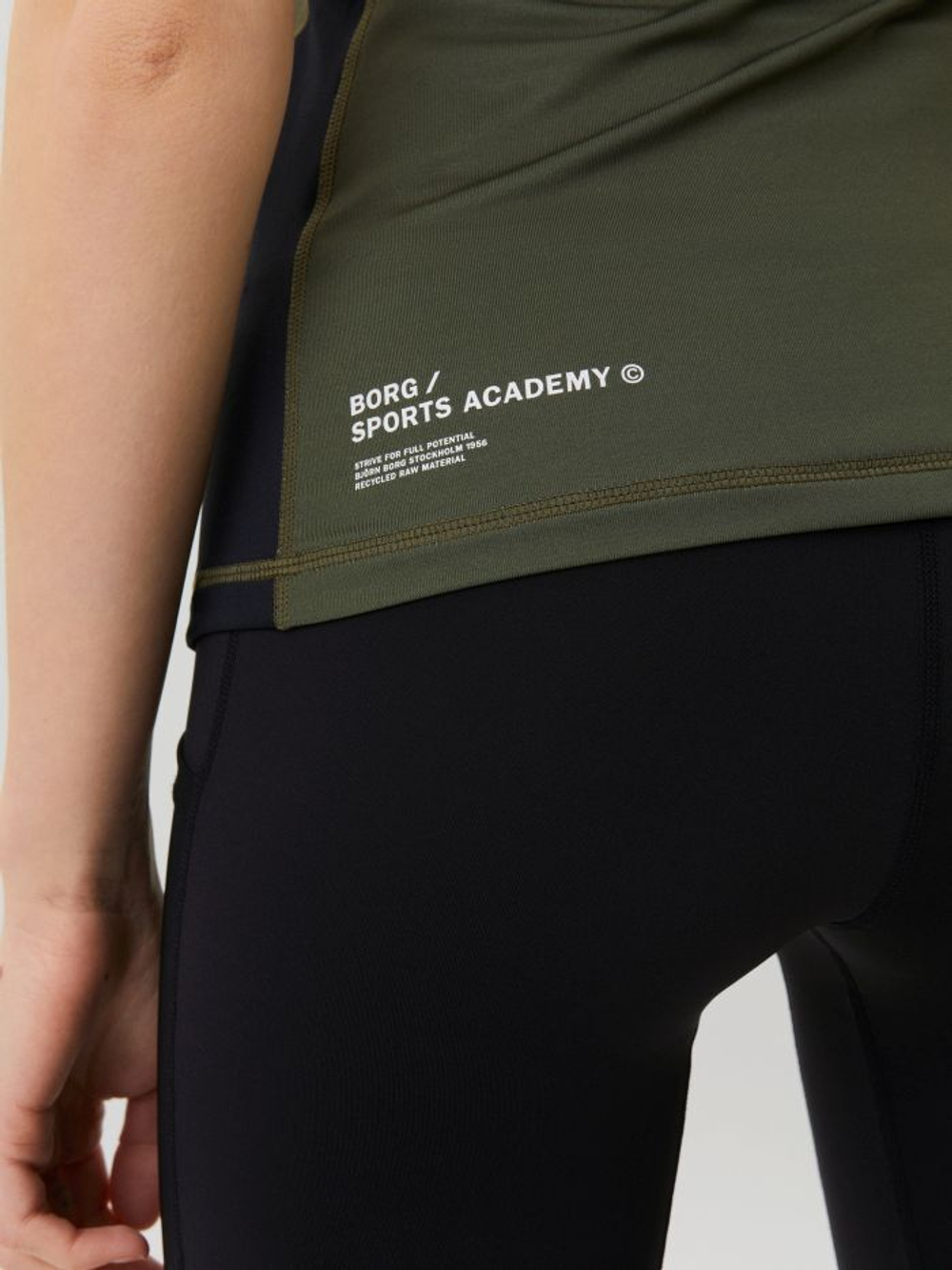 Женский топ теннисный Björn Borg Academy Tank Sport W - ivy green