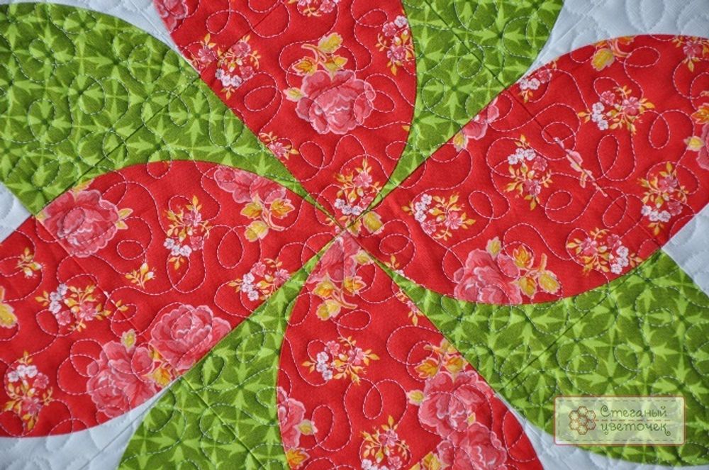 Блок "Четверть круга в квадрате - 2" (арт. K02)