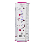 Розовый фаллоимитатор 18,5см с присоской SilexD Fantasy Collection Dreamy 7" Liquid Silicone Pink