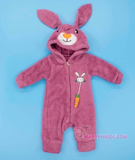 комбинезон велсофт Морковка травка 4802