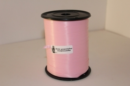 Лента простая (0,5см*500м) Розовый