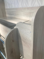 Кровать 2-х ярусная 3-х местная Монреаль Дуб Канадский