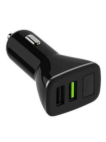 Автомобильное З/У USB Union 892 (2USB/3.1A)+вольтметр