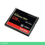 Карта памяти SanDisk Extreme Pro CF 128GB (SDCFXPS-128G-X46)
