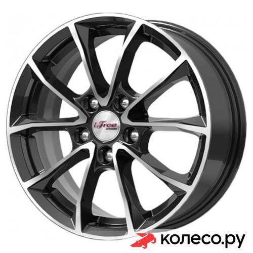 Джет 6.5x16/5*114.3 D67.1 ET43 Блэк-джек