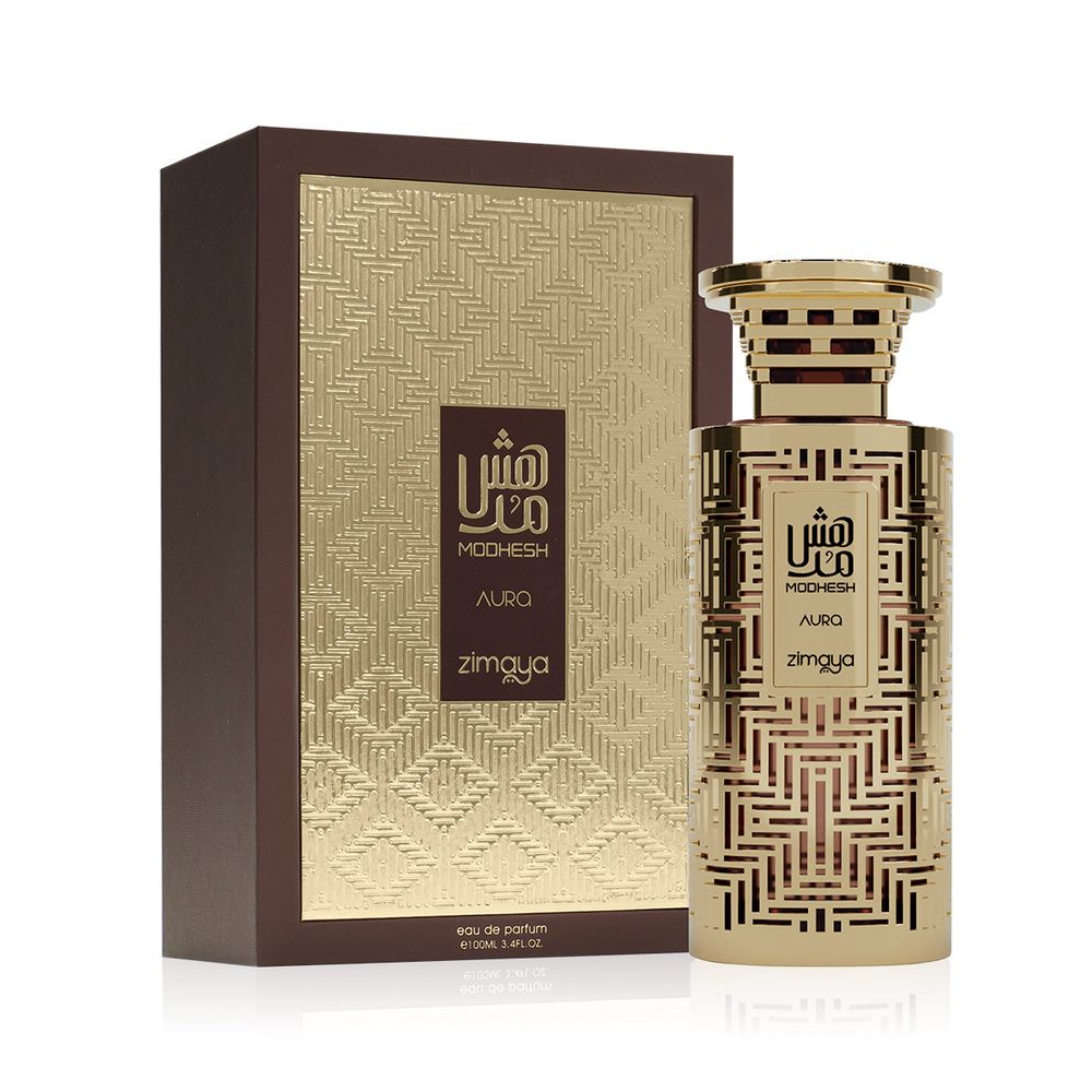 Zimaya Modhesh Aura Eau De Parfum 100 ml (man)