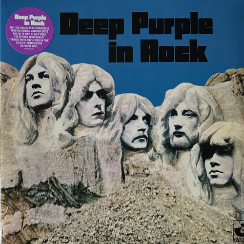 Deep Purple - Deep Purple In Rock (Европа 2018г.)