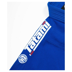 Кимоно Tatami BJJ Elements Superlite Синее