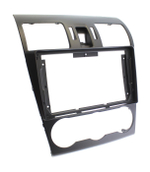 Переходная рамка магнитолы SUBARU FORESTER XV, IMPREZA 2012-2015 9 дюймов