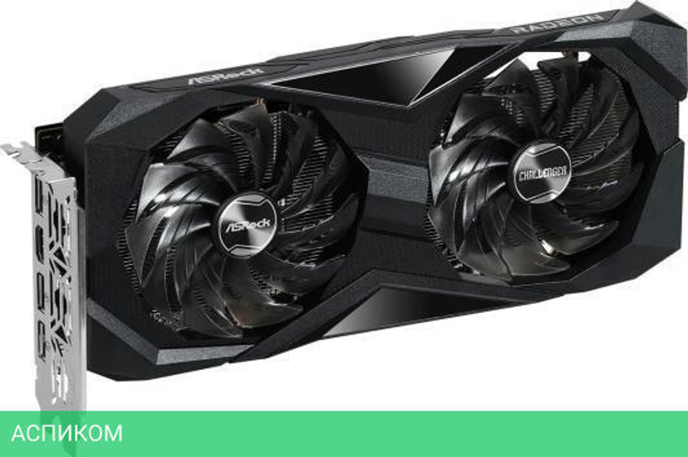 Видеокарта ASRock Radeon RX 7600 Challenger 8GB OC (RX7600 CL 8GO)