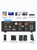 Fosi Audio BL20C Bluetooth усилитель мощности 2.1, 160 Вт