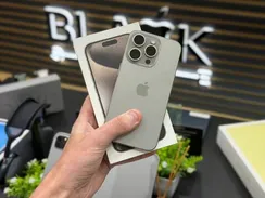 Б/У Телефон Apple iPhone 15 Pro 256GB Natural Titanium 88% (FP9VQND4F)