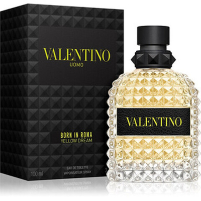 Valentino Uomo Born In Roma Yellow Dream EDT 100ml