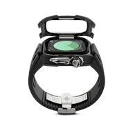 Корпус для Apple Watch RSCIII46 - Silver Carbon