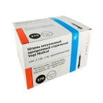 Шприц 1мл (3-комп) ИНСУЛ. U-100 надетой иглой 27G (0,4х13 мм.)(100шт/уп) Vogt Medical