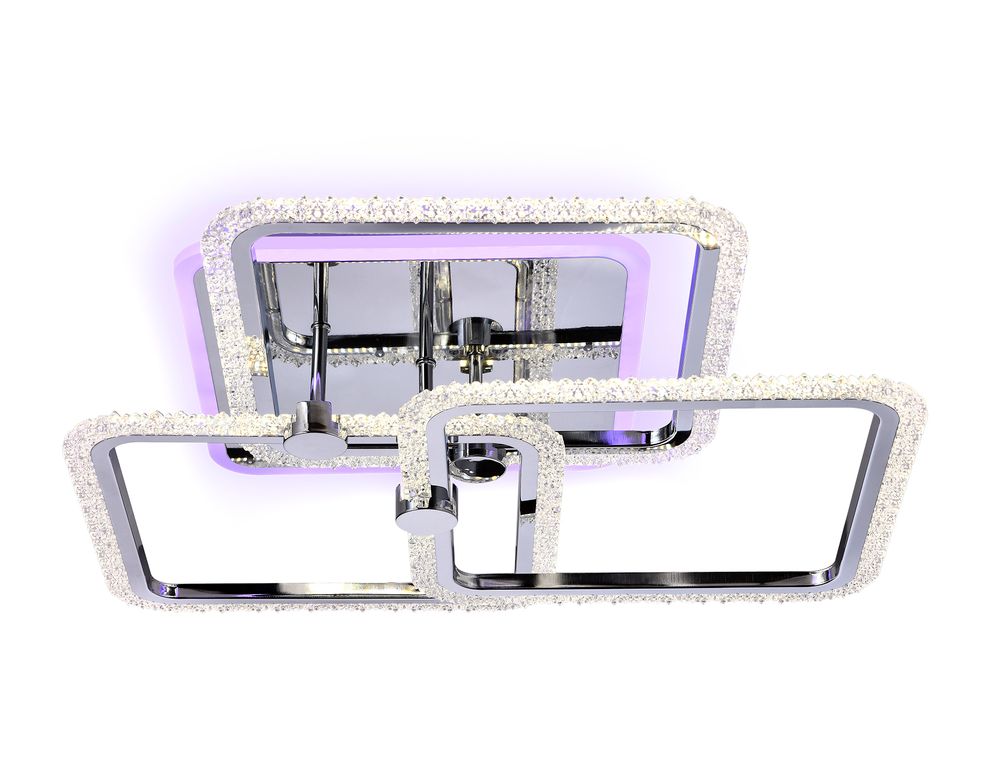 Ambrella Потолочный светодиодный светильник с пультом Original FA536