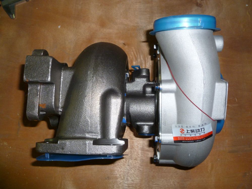 Турбокомпрессор SDEC SC9D340D2; TDS 228 6 LT/Turbocharger  (S00008689+02; S00007181+01) (J80S)