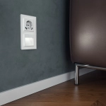 Рамка на 2 поста Favorit (белый матовый) W0021105