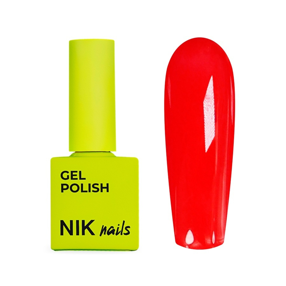 NIK nails Red 01 10 g